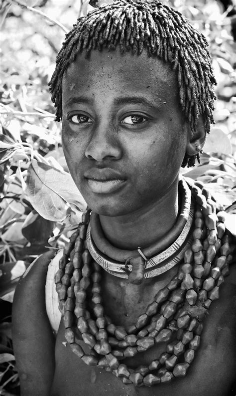 Married Hamar Woman Omo Ethiopia Rod Waddington Flickr
