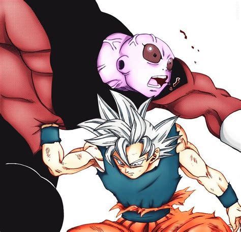 However, in the manga, the two actually fought each other. Pin by Drew Kenkel on Dragon ball | Dragon ball z, Goku vs jiren, Dragon ball