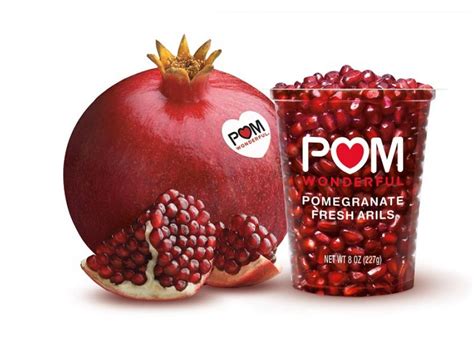 Pom Wonderful Touts Fresh Arils With New Branding And Digital Marketing
