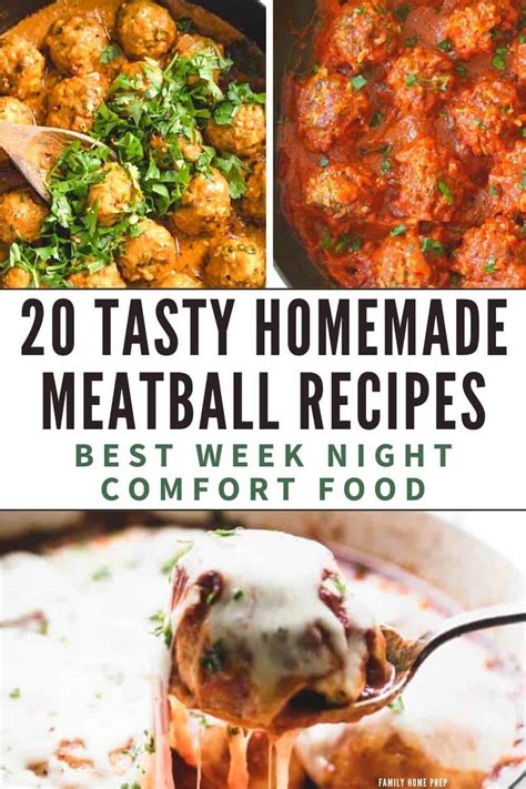 20 mouthwatering meatball recipes for beginners