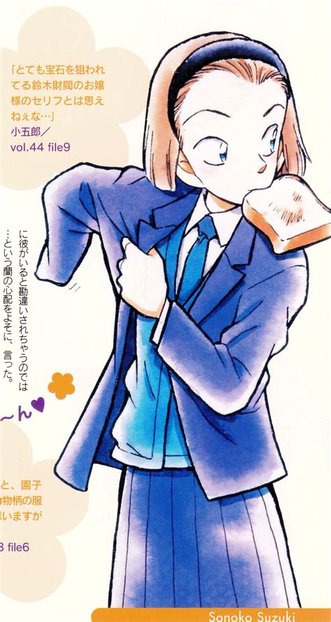 Suzuki Sonoko1666347 Anime Manga Nhật Ký Nghệ Thuật