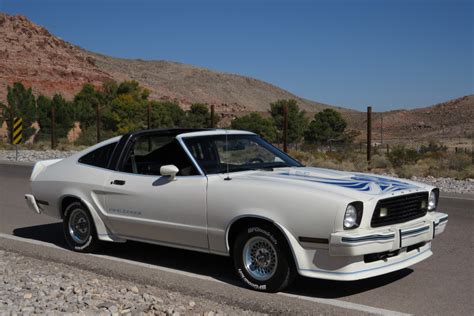 White 1978 Ford Mustang Ii King Cobra Hatchback