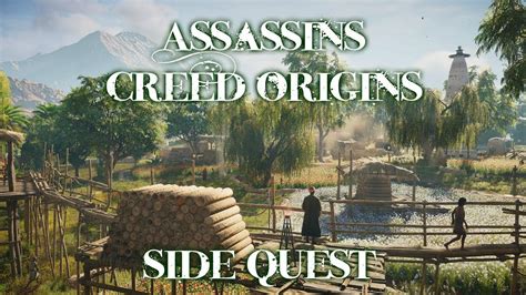 Assassins Creed Origins Side Quest Youtube