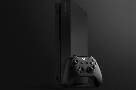 Xbox One X Leak Suggests Limited ‘project Scorpio Edition The Verge