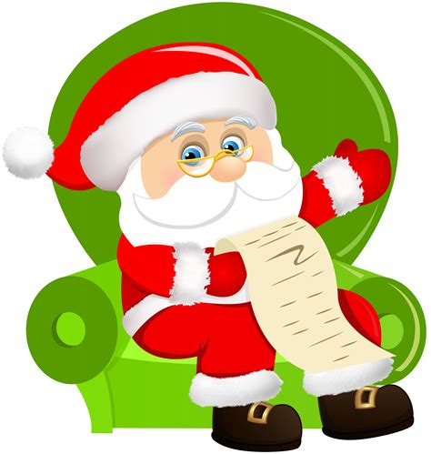 Download chair png transparent images and use any clip art,coloring,png graphics in your website, document or presentation. Santa Claus Sitting on Chair PNG Clip Art Image | Gallery ...