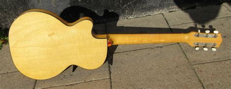 hofner club 50 1956 blonde guitar for sale halkans rockhouse