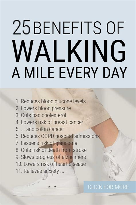 Walking Every Day Benefits Artofit