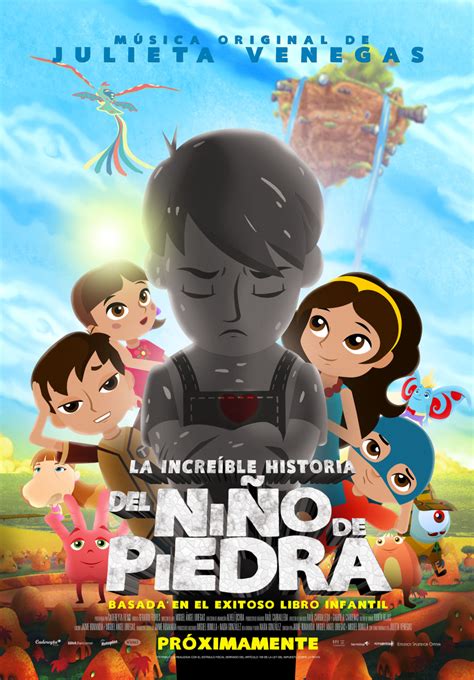 La Increíble Historia Del Niño De Piedra Doblaje Wiki Fandom
