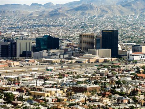 El Paso City In Texas Sightseeing And Landmarks Thousand Wonders