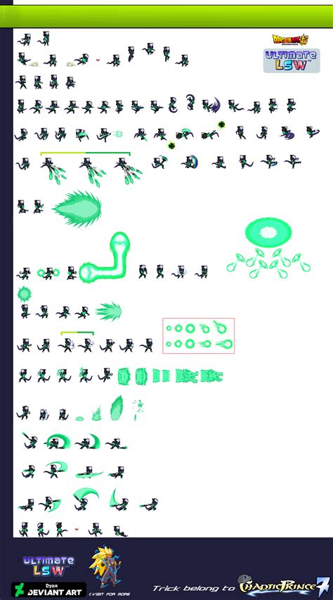 Ulsw Trick Sprites Sheet By Chaoticprince7 On Deviantart