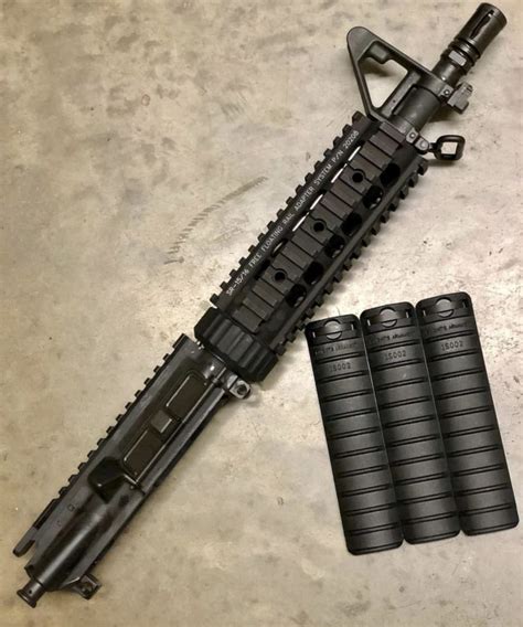 Delta Force Mk18 Block1 Cqbr Optics Dealer