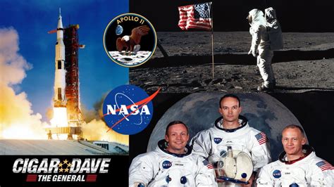 Apollo 11 50th Anniversary Cigar Dave