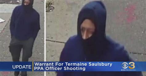 Police Id Suspect Wanted In Philadelphia Parking Authority Officer Shooting Cbs Philadelphia