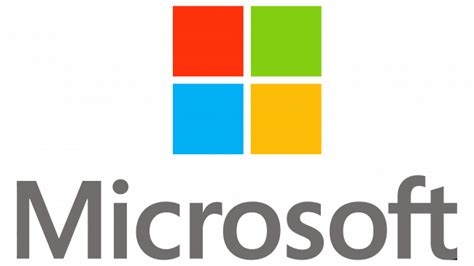 Microsoft Logo Histoire Signification De Lemblème