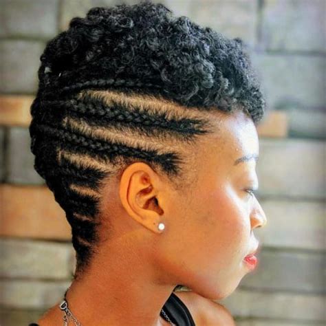 Short Natural Haircuts For Black Females 2019
