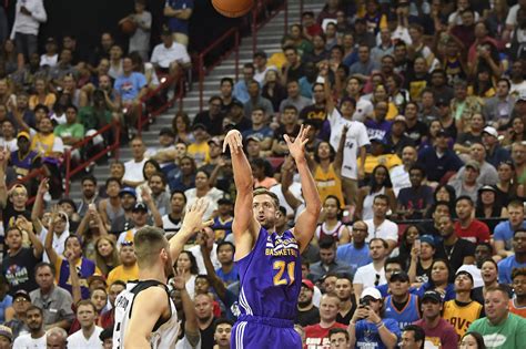 Lakers could be without big man for a month. Lakers vs 76ers Summer League Playoff Game Thread