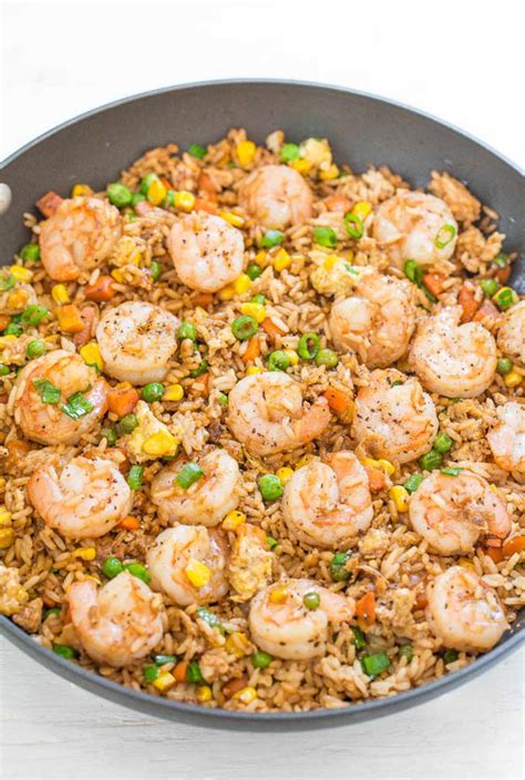 8 Delicious Shrimp Fried Rice Recipes Allrecipes