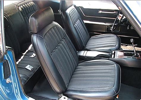 Seat Upholstery Imported 1969 Camaro Standarddeluxe Seat Cover