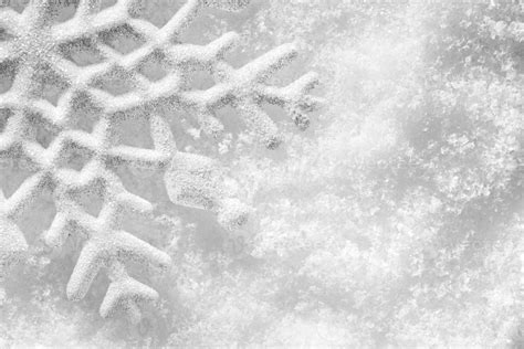 Winter Christmas Background Snowflake On Snow 7841297 Stock Photo At