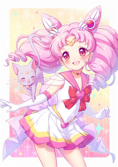 Video Chibiusa By Neko Rina Super Sailor Chibi Moon Sailor Mini