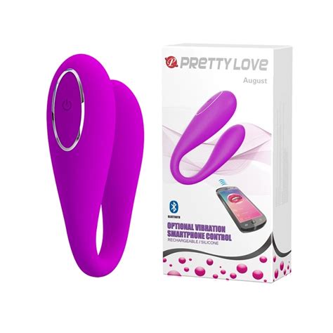 Bluetooth Connect App Control Pretty Love Wireless Vibrator 12 Speeds Clitoris G Spot Strapon