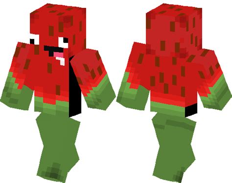 Derpy Melon Minecraft Skin Minecraft Hub