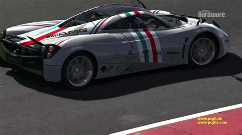 Assetto Corsa Eine Runde Mit Dem Pagani Huayra In Silverstone