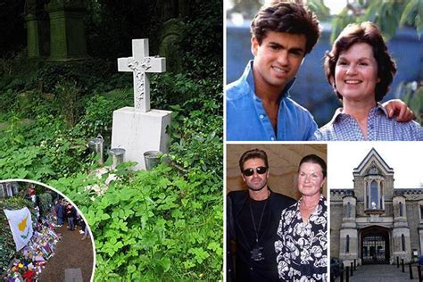 Friends Reveal George Michael Will Be Buried Beside His Beloved Mother