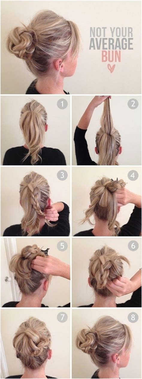 10 Simple Hairstyle Tutorials For Long Hair