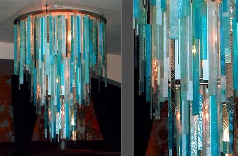Glass Lights Custom Stained Glass Design And Fabrication