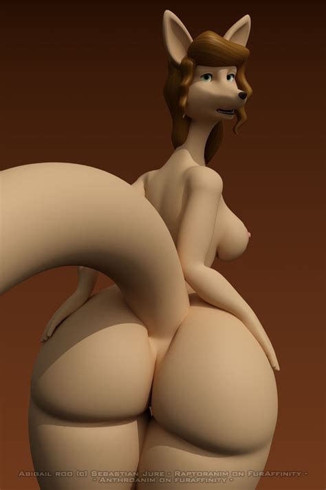 Rule 34 3d Abigail Roo Animated Anthro Anthroanim Ass Breasts Chubby