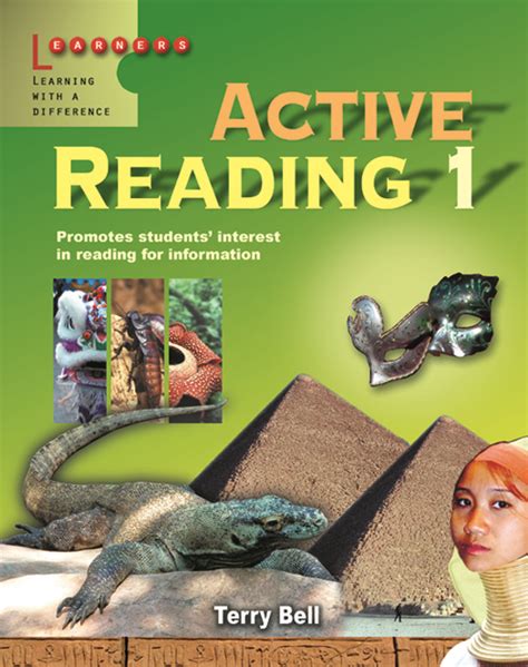 Active Reading Book Level 1 By Terry Bell On Eltbooks 20 Off