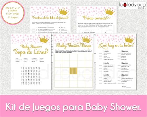 Juegos Para Baby Shower Sopa De Letras Tengo Un Juego Kulturaupice