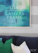 Images of Diy Frame For Canvas Print