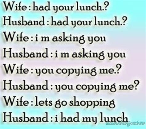 Funny Husband Quotes To Wife Shortquotescc