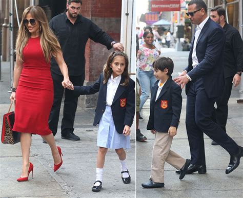 Alex Rodriguezs Daughters Facetime Jennifer Lopez Every Day Sandra Rose