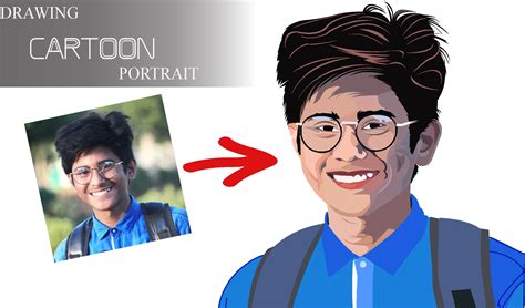 Image To Vector Vector Art And Cartoon Portrait For 5 Seoclerks