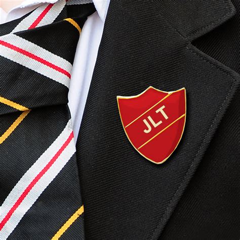 Jlt School Badges Shield Shape