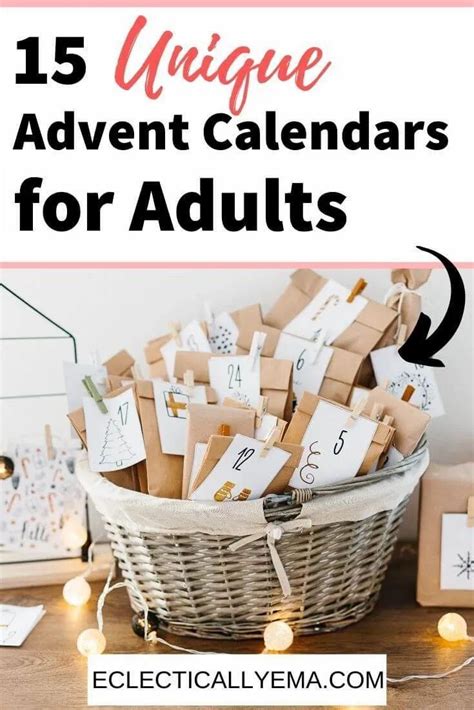 20 Unique Advent Calendars For Adults Eclectically Ema Christmas