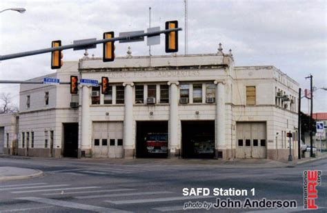 Old San Antonio Fire Stations Downtown San Antonio Fire Station