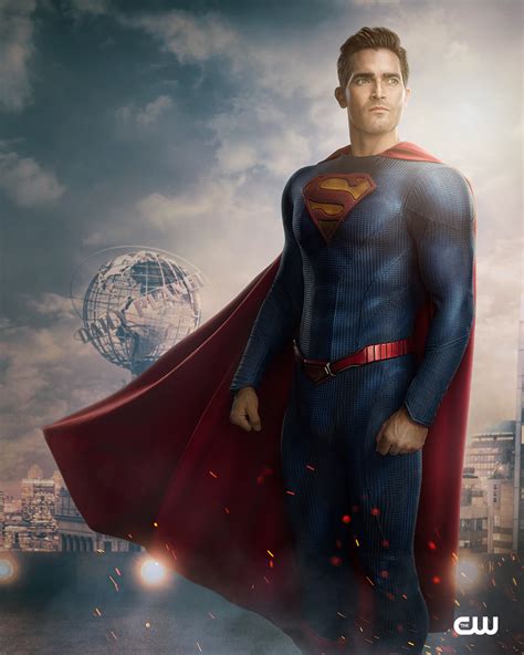Superman And Lois Promo Image Unveils Supermans New Suit The Beat