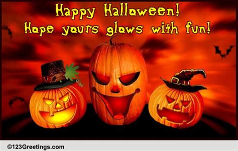 Send Halloween Wishes Free Happy Halloween Ecards Greeting Cards