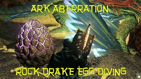 Rock drake eggs are only found in the grave of the lost, below element falls which is behind a twin waterfall. Ark Aberration - Rock Drake Egg Diving - YouTube