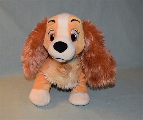Plush Disney Store Lady From Lady And Tramp 11 Ebay