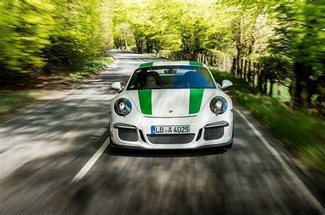 2016 Porsche 911 R Review Autocar