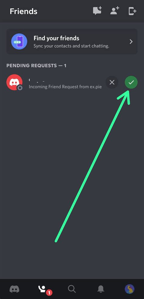 How To Accept Friend Request On Discord Mobile 2023 Nixloop