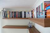 Wrap Around Floating Shelves Pictures