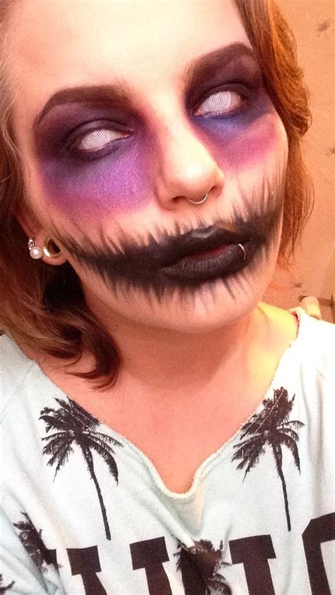50 Scariest Halloween Makeup Ideas To Finish The Look Of Your Costume
