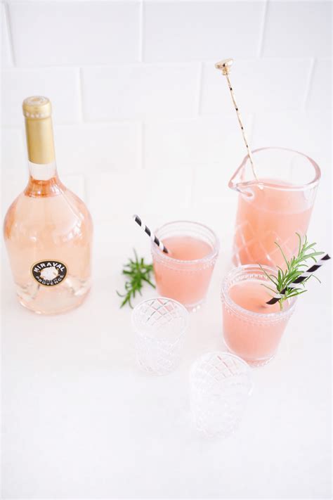 The Rosé Bouquet Cocktail Recipe