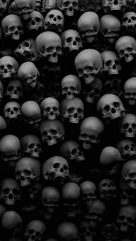 Gothic Skull Iphone Wallpapers Top Free Gothic Skull Iphone Backgrounds Wallpaperaccess